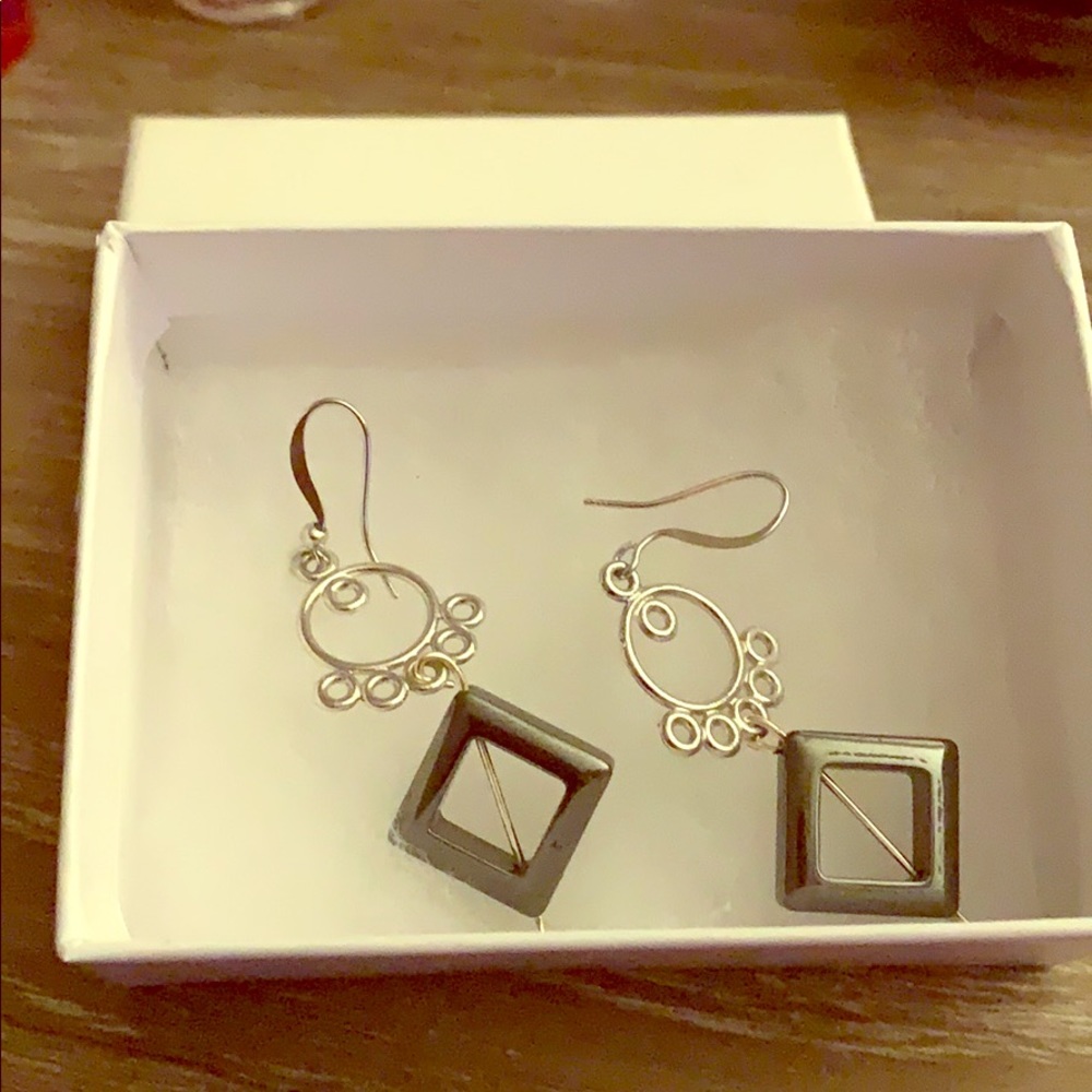 One of a kind earrings
